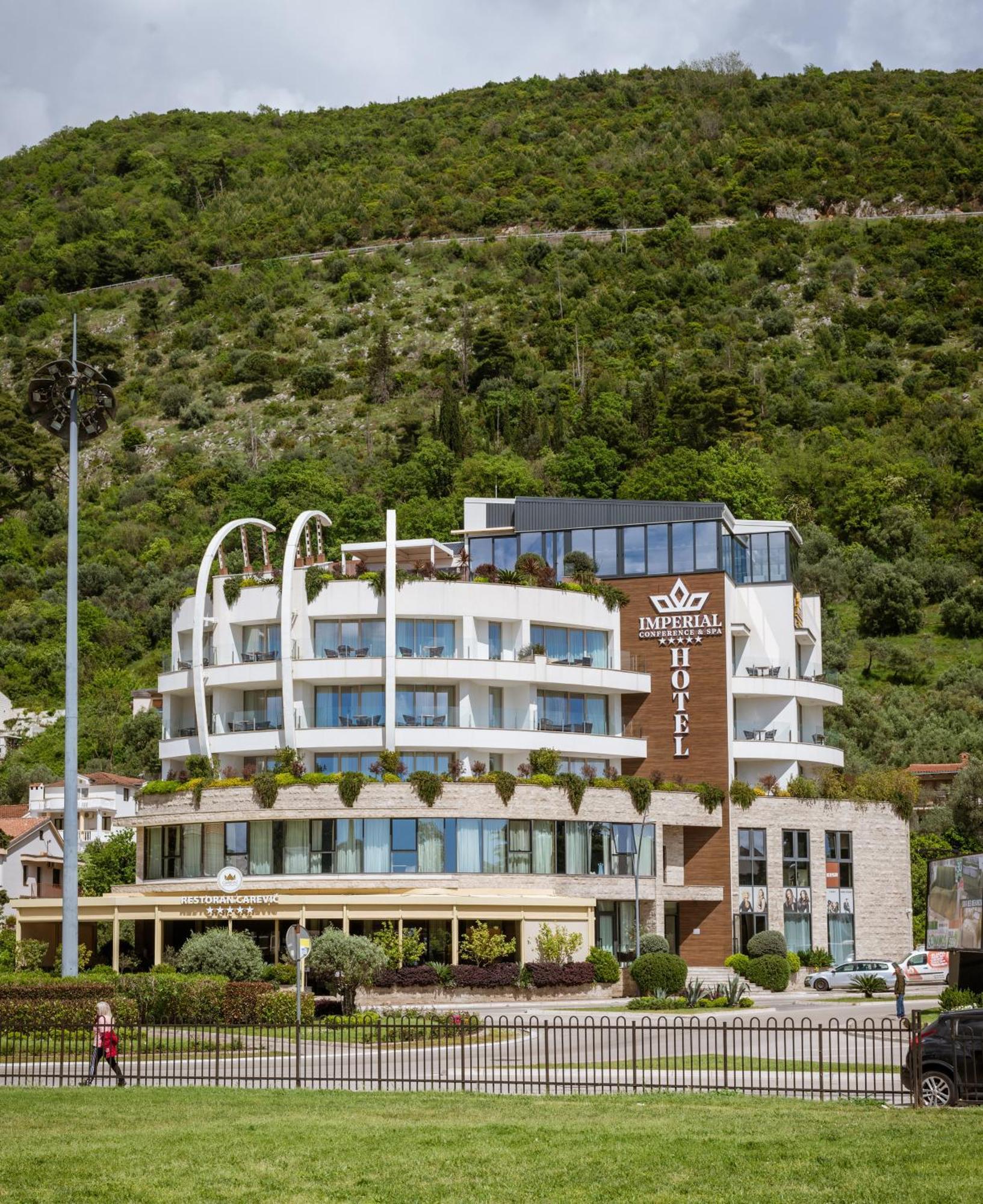 Hotel Imperial Conference & Spa Budva Ngoại thất bức ảnh