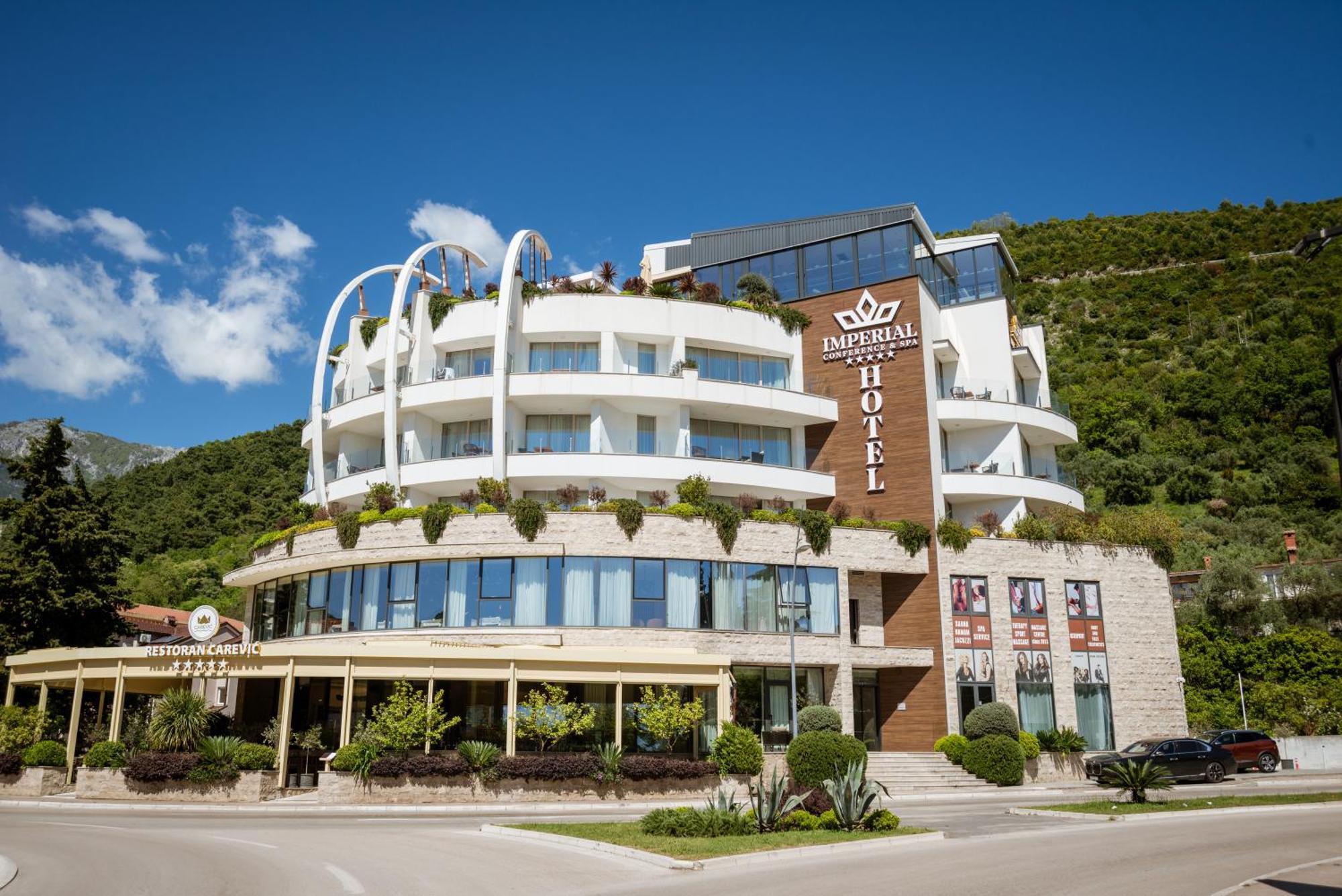 Hotel Imperial Conference & Spa Budva Ngoại thất bức ảnh